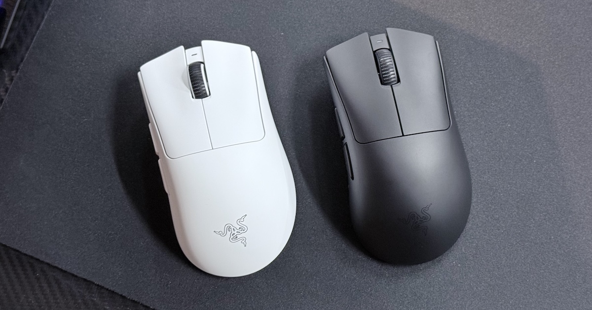 Razer DeathAdder V4 Pro 登場:56 克超輕量、8,000Hz 輪詢率,專為電競打造的無線滑鼠