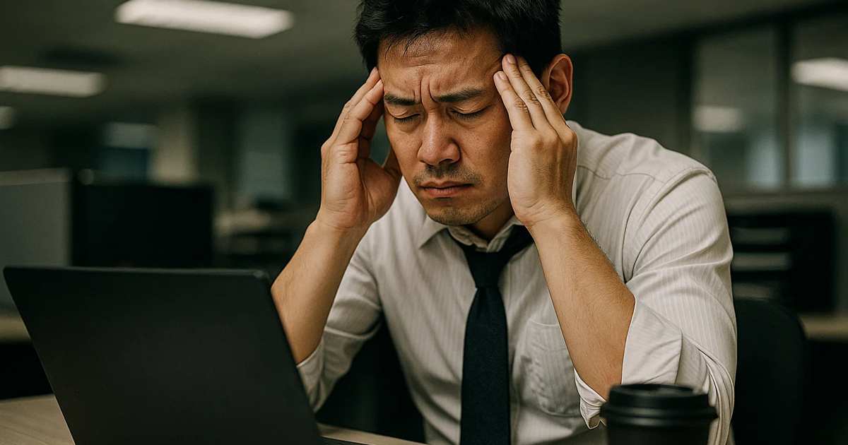 「星期一焦慮症」與上班無關?研究揭示:是壓力荷爾蒙