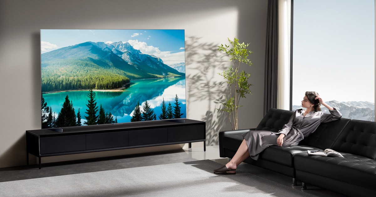 TCL 推出 2025 全新智能液晶顯示器,佈局大尺寸中高階機種、整合自研 AI 智慧平台