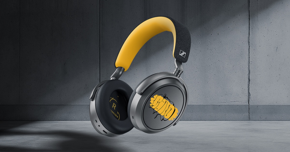 Sennheiser 在台推出 MOMENTUM 4 Wireless 80 週年紀念版!賦予前衛塗鴉新面貌、售價 11,990 元