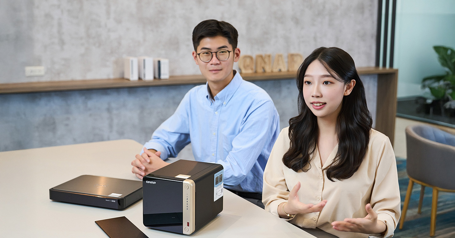 QNAP 讓儲存科技走入家庭日常,打造人人輕鬆上手的 NAS 新體驗