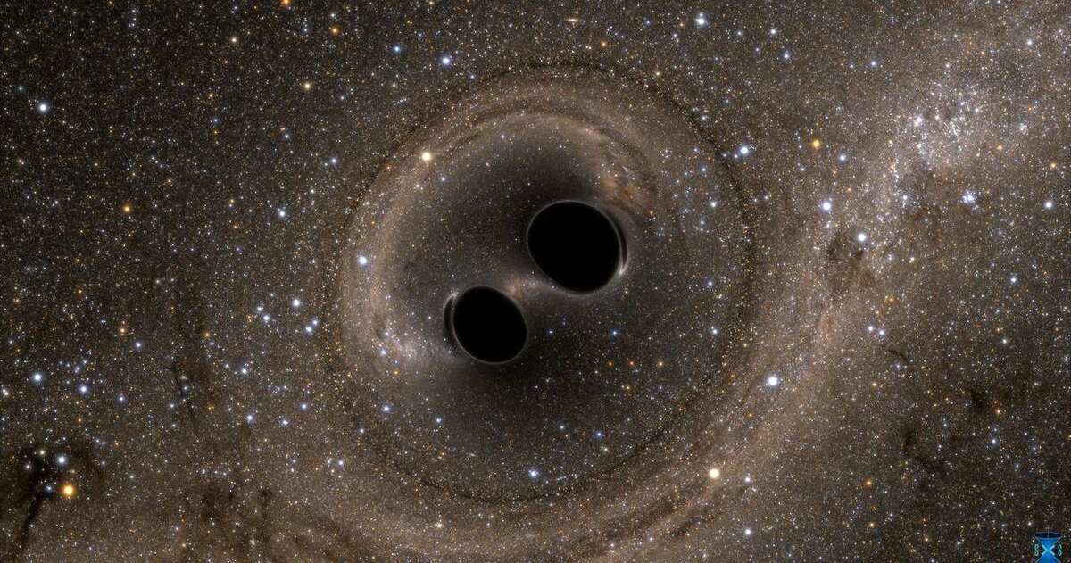 LIGO重力波天文台探測到史上最巨黑洞合併!質量達225個太陽、旋轉接近極限