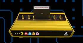 慶祝《小精靈》45 週年，Atari 推出 2600+ Pac-Man 紀念版主機，還有鬼魂配色的無線搖桿