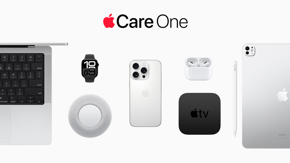 Apple 在美國推出 AppleCare One，一個方案同時保障多台裝置