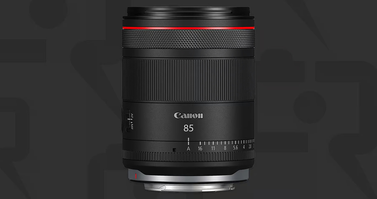 VCM 定焦鏡再添戰力?傳聞 Canon 很快就會發表 RF 85mm F1.4L VCM