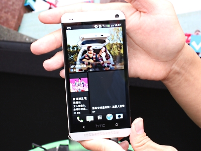 New HTC One 登台體驗會，UltraPixel 相機、Sense 5.0、資訊整合牆動手玩