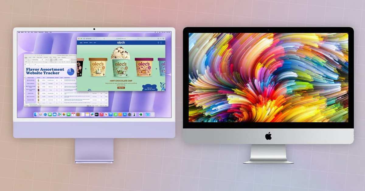 Apple Silicon iMac 設計內幕曝光：螢幕下方蘋果標誌原本差點回歸？