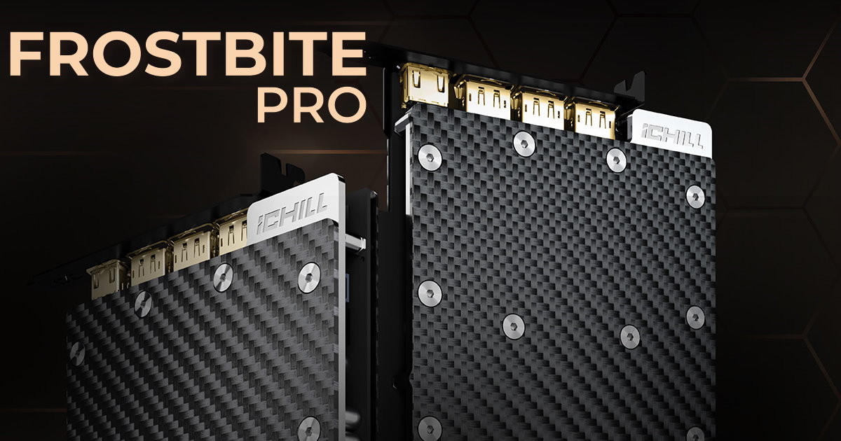 INNO3D映眾多媒體推出GeForce RTX 5090 iCHILL Frostbite Pro,採單槽水冷設計