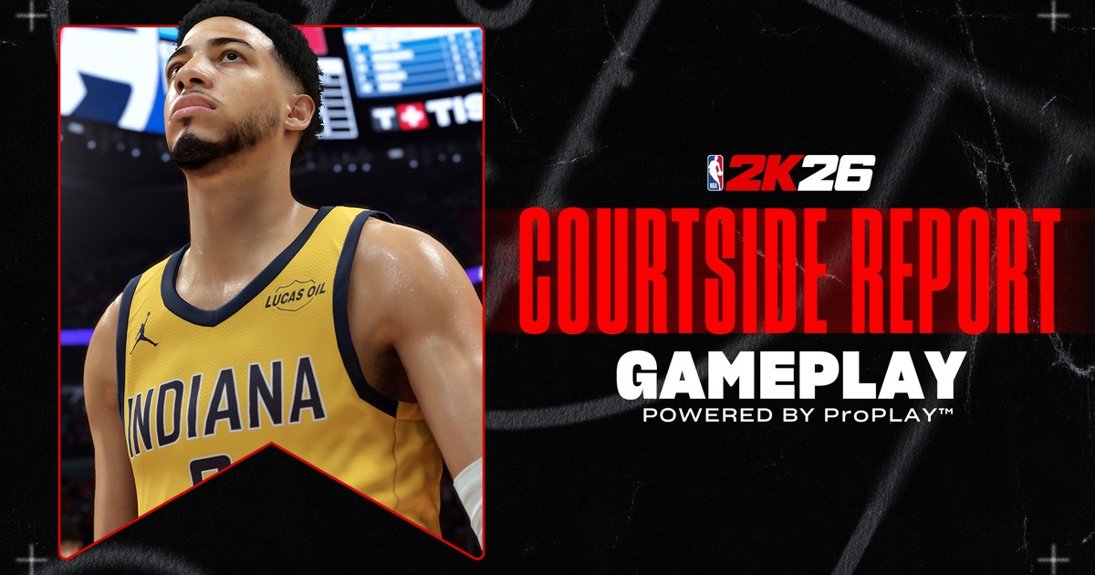 《NBA 2K26》首支實機宣傳影片釋出，ProPLAY 技術再進化，透過機器學習打造真實球場體驗