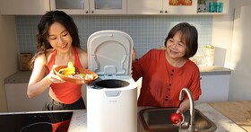 DIKE 推出 3.5L 淨味儲存智慧廚餘機， 72 小時儲存、自動烘乾研磨