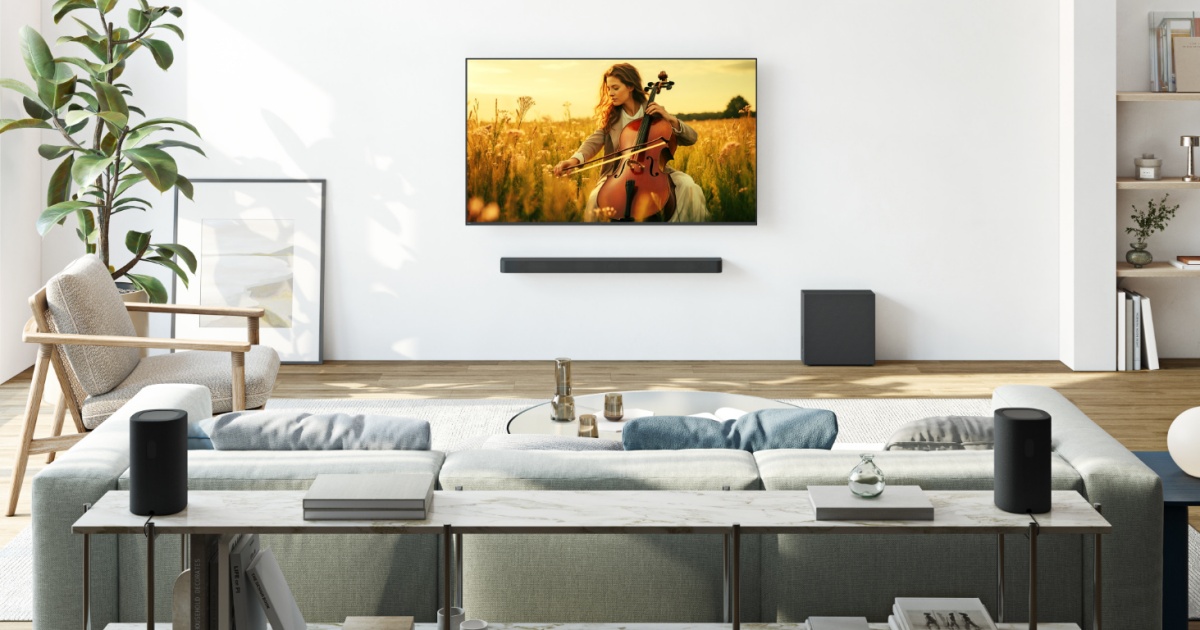 Sony BRAVIA Theatre 系列全新無線後環繞、重低音揚聲器在台開賣！輕鬆升級居家劇院，售價 7,990 元起