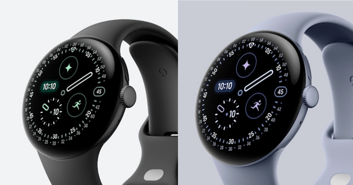 Google Pixel Watch 4 外觀曝光:41 / 45mm 雙尺寸、共 5 款配色