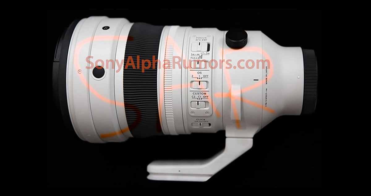 Sigma 200 mm F2.0 Sports 首張間諜照！外觀、重量與預期發表時間搶先看
