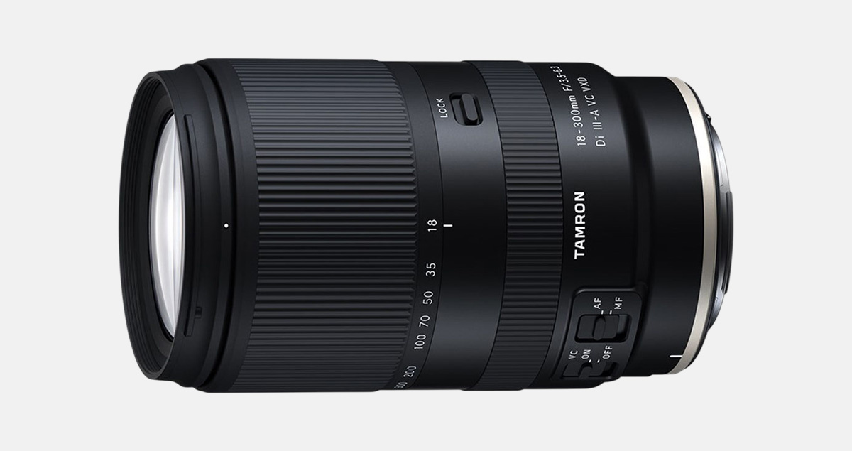 Tamron 發布 Canon RF 和 Nikon Z 接環的 18-300mm F3.5-6.3 Di III-A VC VXD