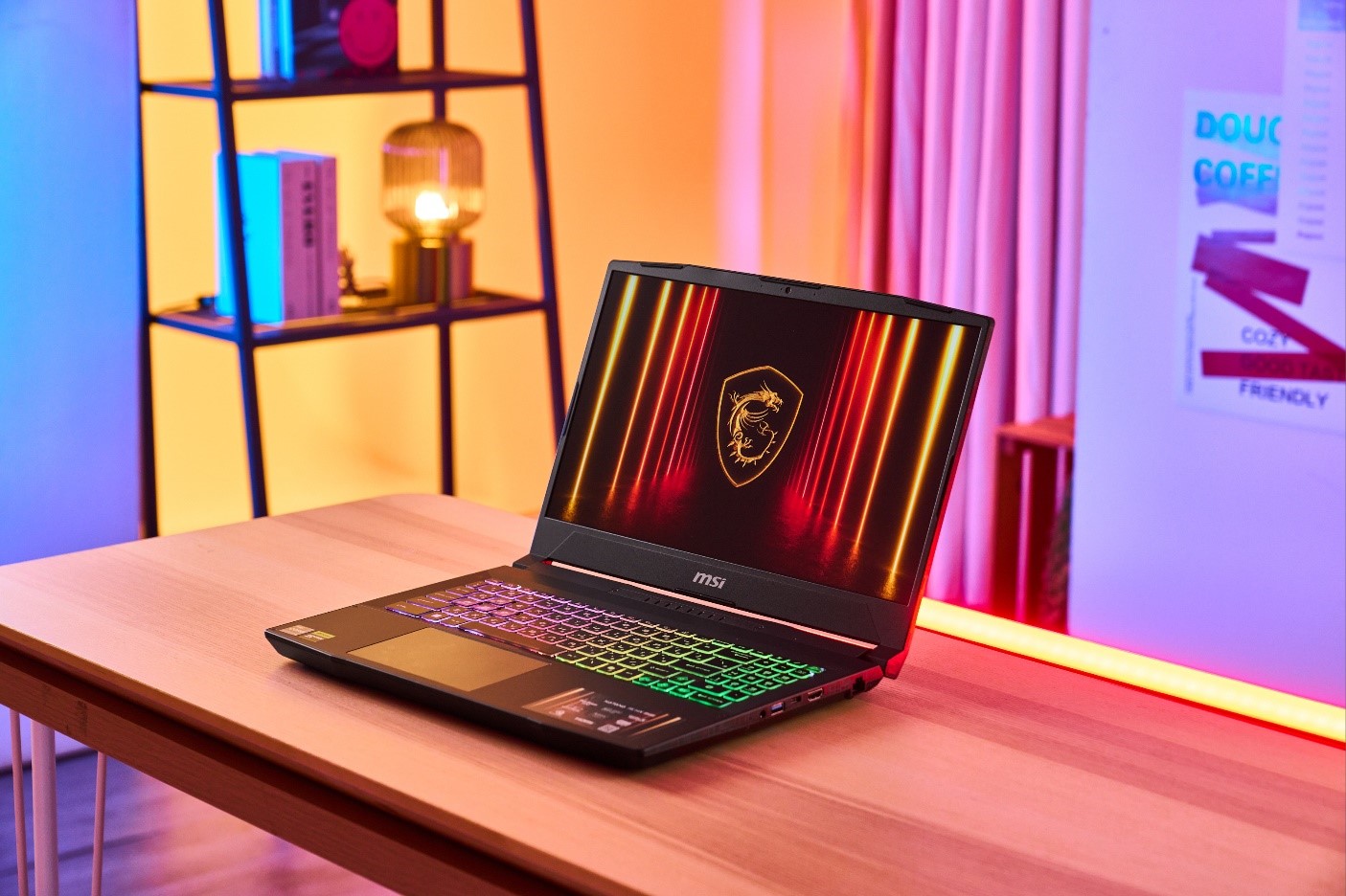 MSI Katana 15 HX (B14WFK) 電競筆電評測:新世代 GeForce RTX 5060 加持,遊戲、創作加速一次到位!