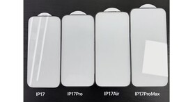 iPhone 17「Air」現身？保護貼外流揭 6.6 吋輕薄新機