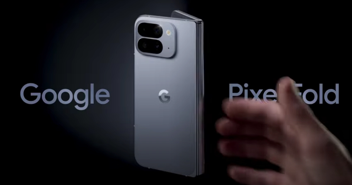 Google 預告 Pixel 10 Pro Fold 外觀：亮灰機身搶眼，發表時程可能延後至 10 月