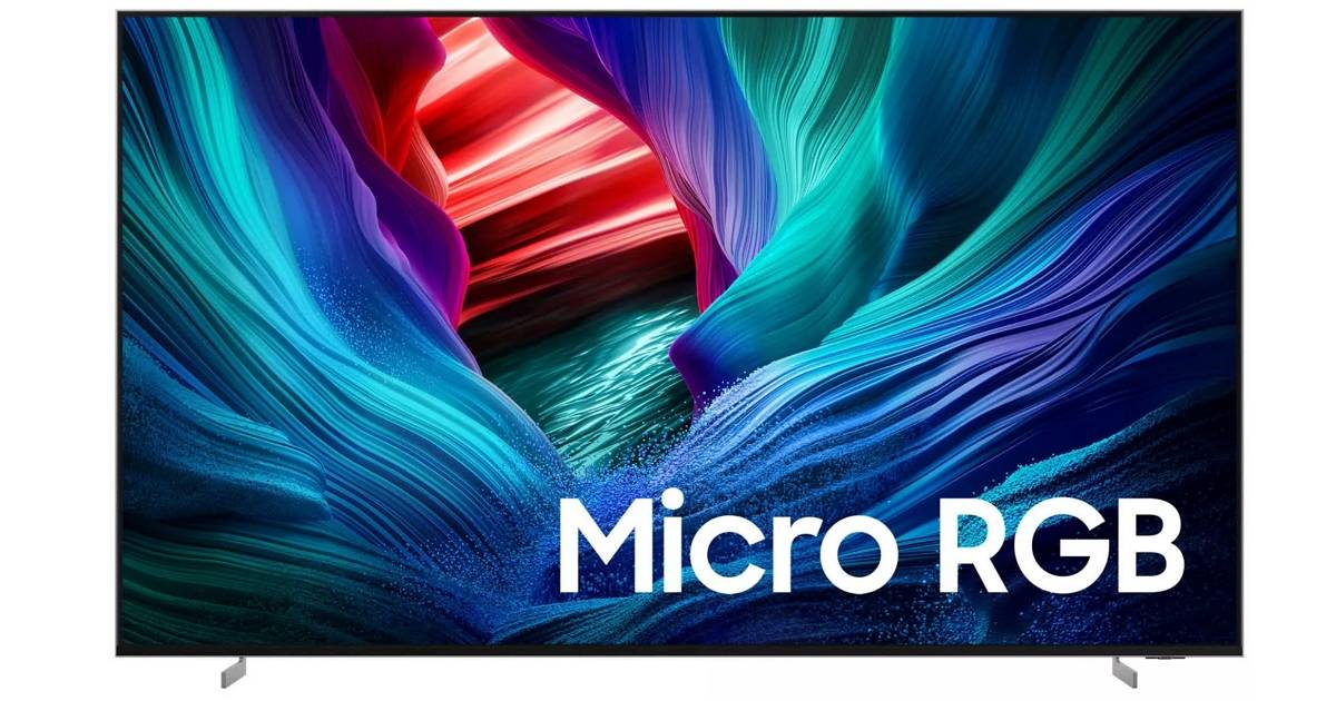 全球首款 Micro RGB 電視來了！三星 115 吋超高階機型售價近百萬台幣