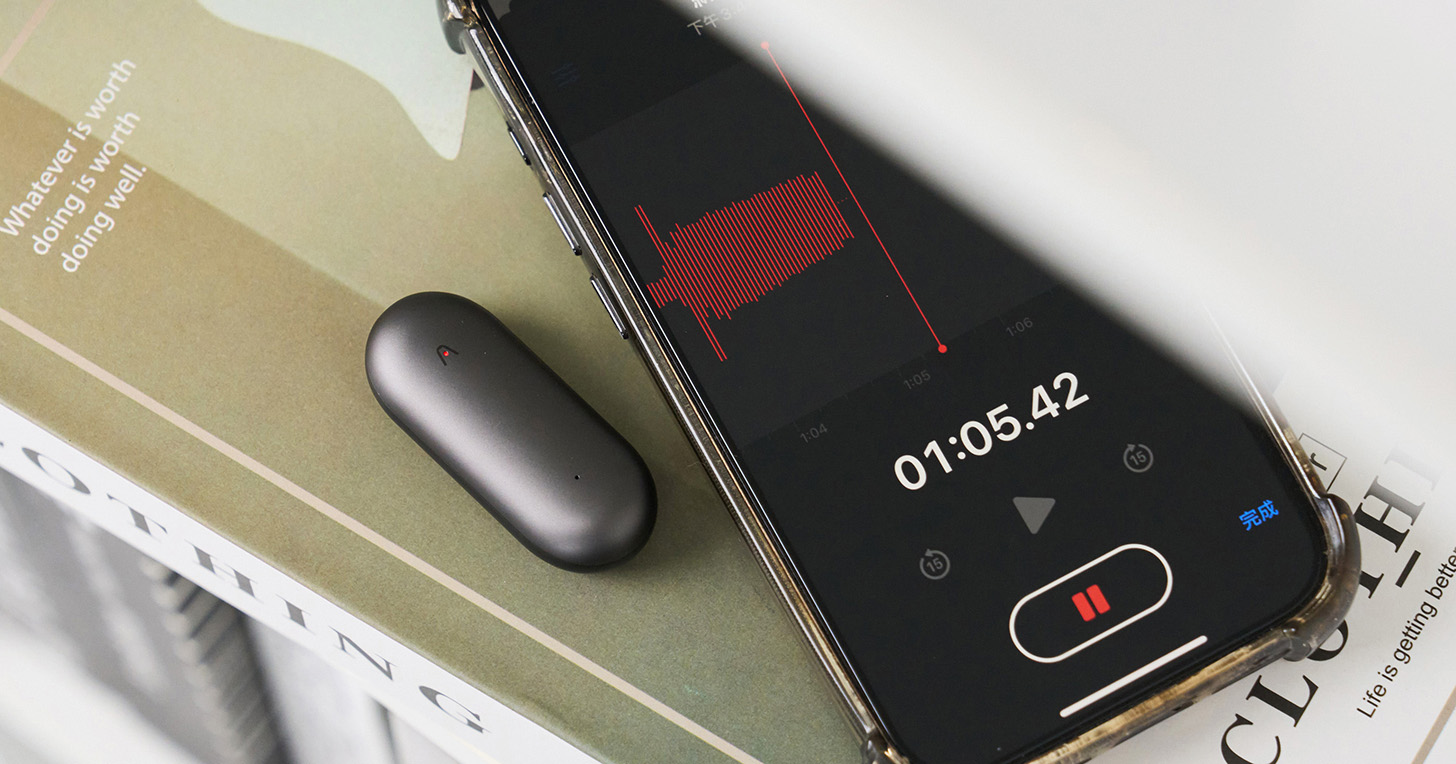 PLAUD NotePin AI 智慧錄音膠囊深度體驗：錄音、轉寫與整理一氣呵成！讓逐字稿與筆記不再是苦差事
