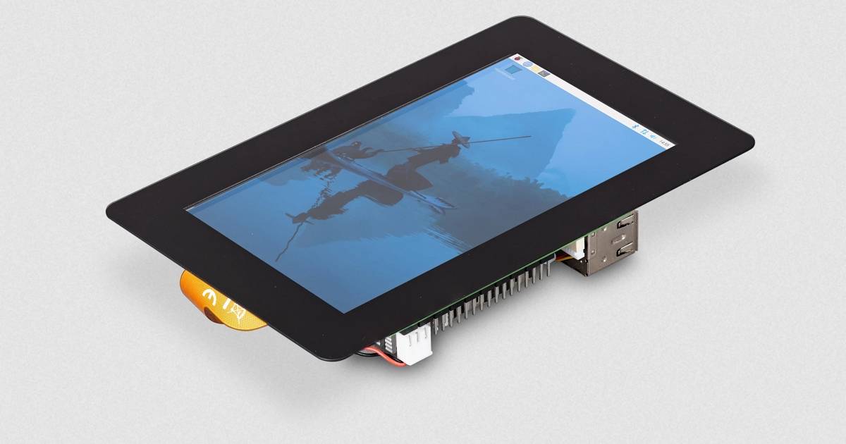 Raspberry Pi 推出 5 吋 Touch Display 2，約新台幣 1,300 元體積更輕巧