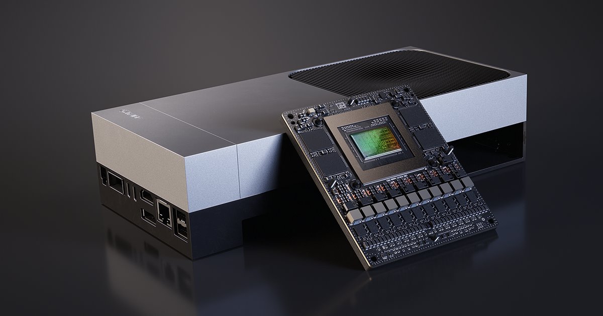 AI機器人大腦升級：NVIDIA Jetson Thor Blackwell架構解析