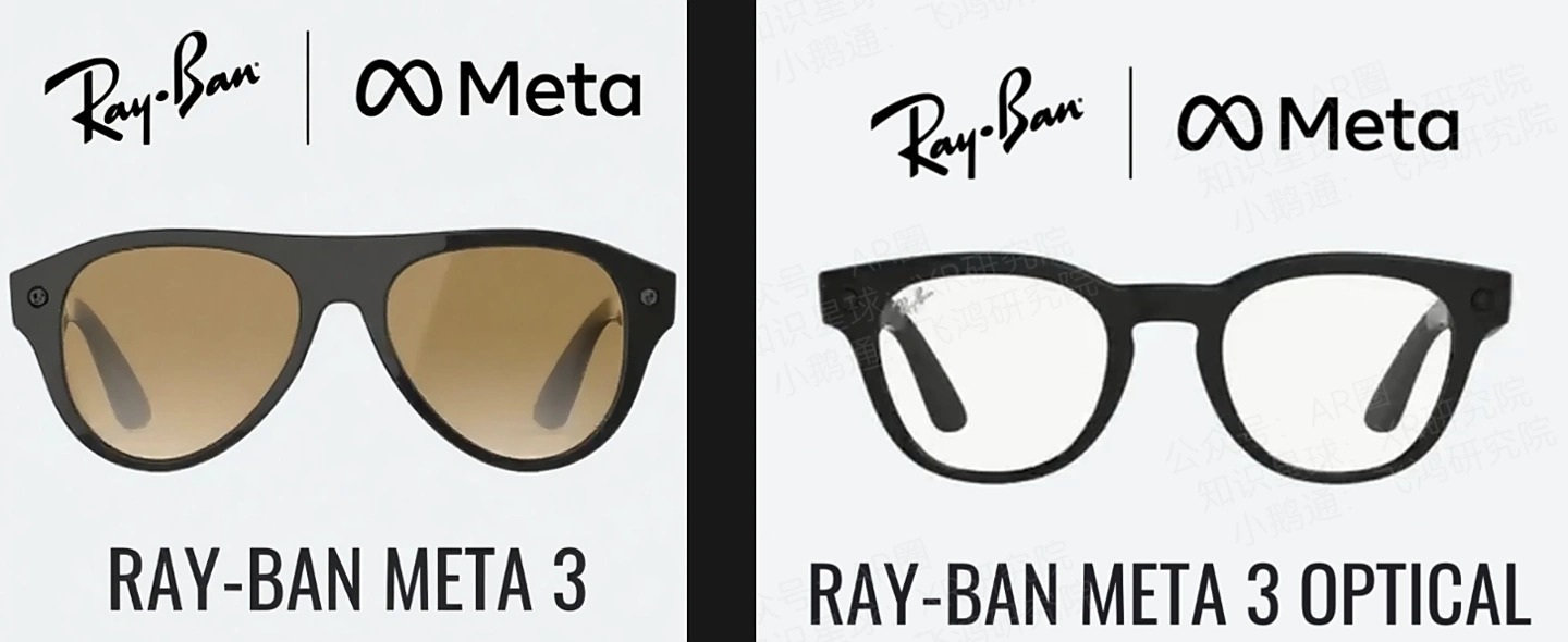 Meta 第三代 Ray-Ban 智慧眼鏡外觀算繪圖搶先曝光！可望支援 AI 情境理解，預計年底前推出