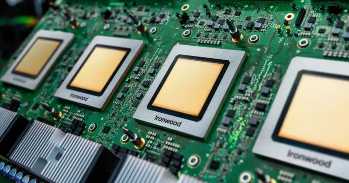 Google 最強 AI 平台:第七代 TPU 架構「Ironwood」登場,單一 Superpod 集成 9216 顆晶片、搭配 192GB 高速記憶體