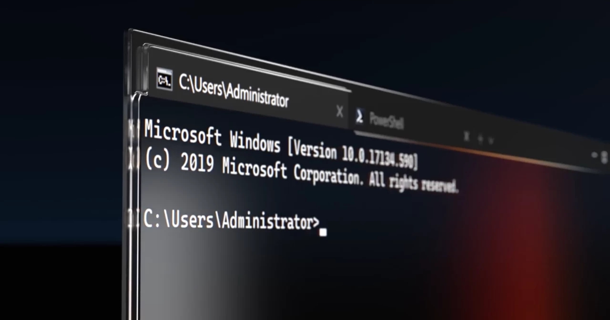 Windows Terminal更新1.23 版:加入全新視窗架構、UI 重新設計、拖曳路徑轉換支援