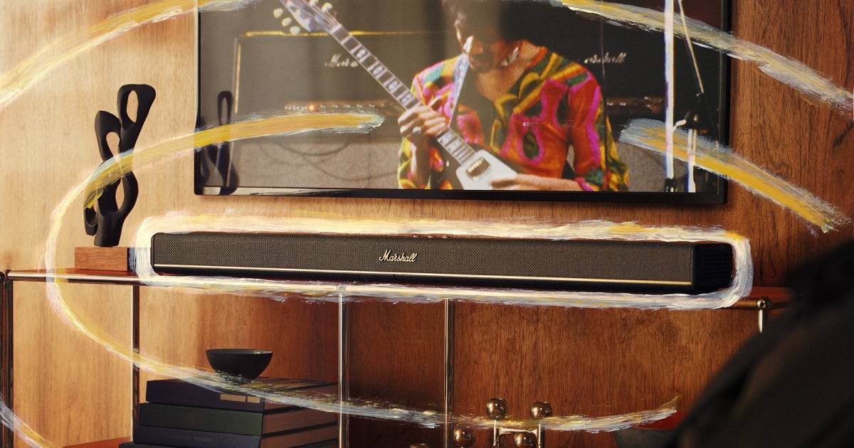 Marshall 跨足家庭劇院領域!首款 Heston 系列 Soundbar 與 Bromley 750 派對喇叭登台開賣