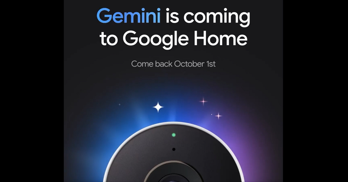 Google 預告 10 月發新品!會是 Gemini for Home 與新款 Nest 裝置?