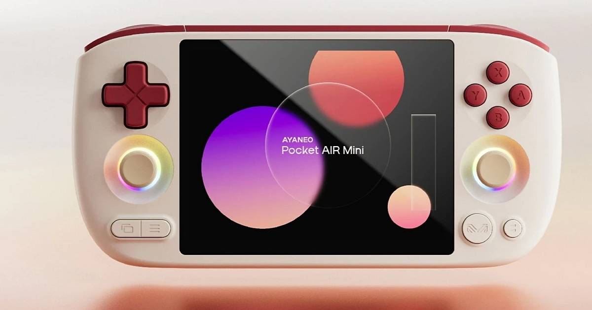 AYANEO 再出掌機新品！Pocket AIR Mini 主打復古＋高 CP，支援多平台模擬