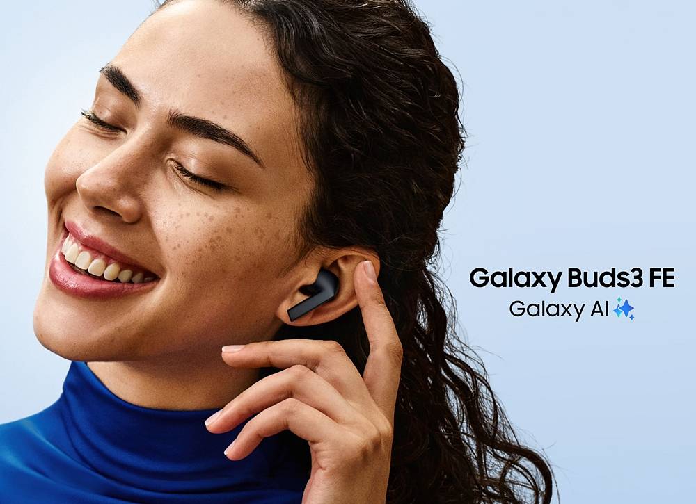 三星 Galaxy Buds3 FE 正式發表,主動式降噪、AI 助理與直覺操作