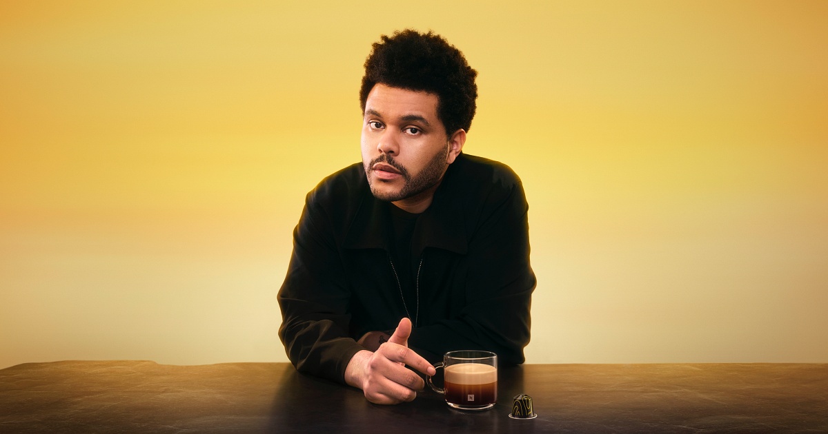 Nespresso 與靈魂歌手威肯 The Weeknd 聯名推出 SAMRA ORIGINS 限量咖啡膠囊