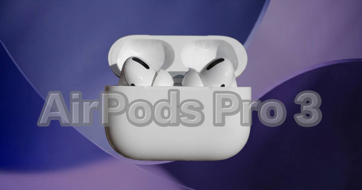 蘋果 AirPods Pro 3 下週登場?傳健康偵測大升級,但一項功能可能缺席