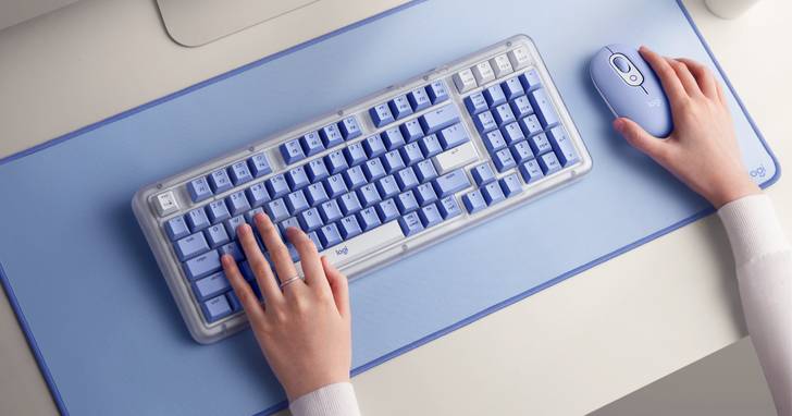 Logitech 推出 ALTO KEYS K98M 機械式無線鍵盤,結合 AI 快捷鍵與自家 Marble 軸,售價 2,690 元