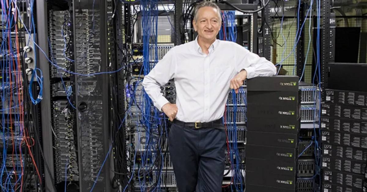 AI 教父辛頓：人工智慧將讓「少數人超級有錢，大多數人更窮」