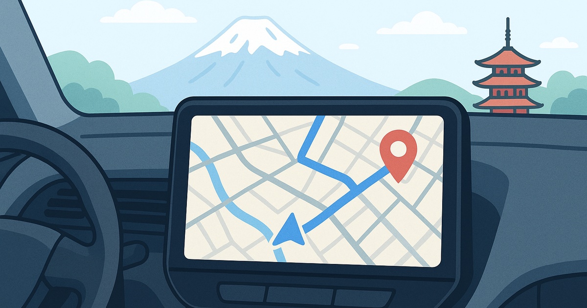 日本自駕救星！NaviBridge App搭配MAPCODE，導航再也不怕迷航