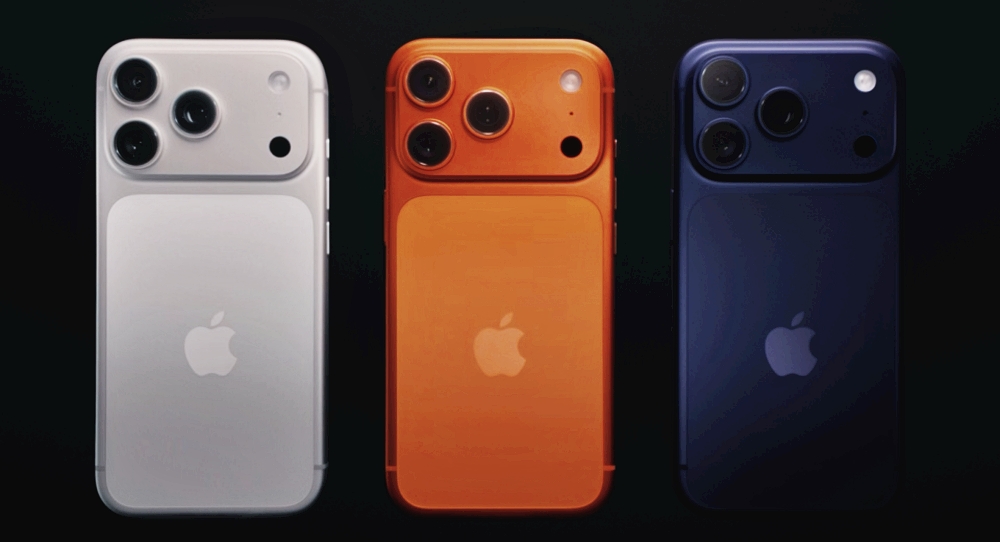 iPhone 17 Pro 與 iPhone 17 Pro Max 發表：4 倍長焦鏡頭、A19 Pro 處理器