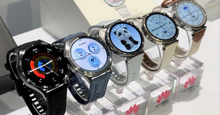 Huawei 智慧穿戴再奪全球冠軍,預告 Watch GT6、Watch Ultimate 2 新品即將登場