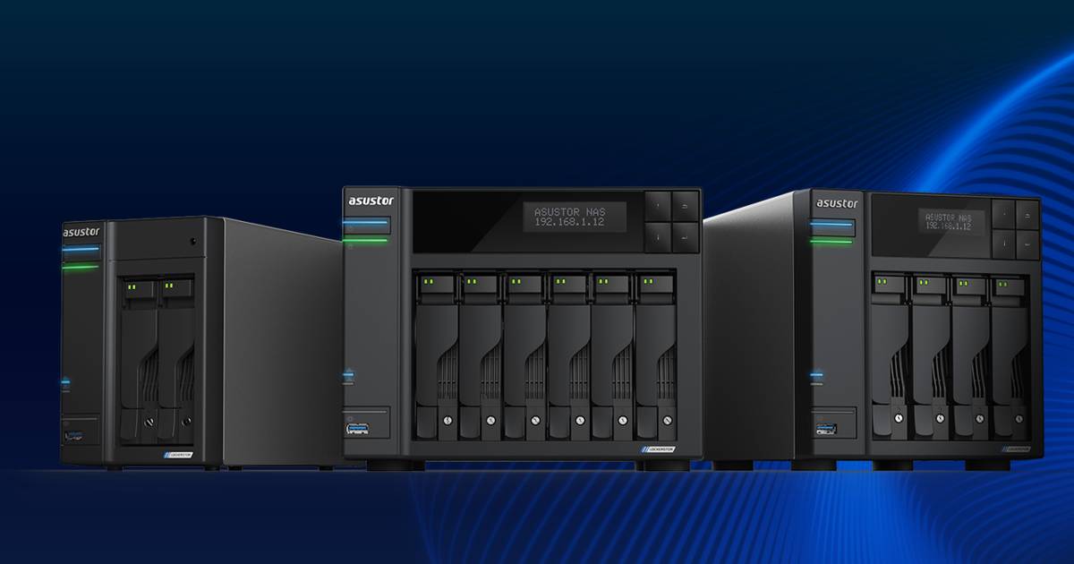 ASUSTOR 一口氣推出 AS67 v2 與 AS72R 雙系列 NAS,提供從創作者到企業的完整儲存解決方案