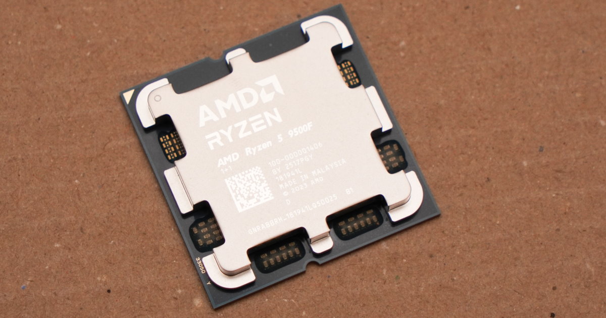 AMD Ryzen 5 9500F處理器效能實測:主流價位新戰將登場