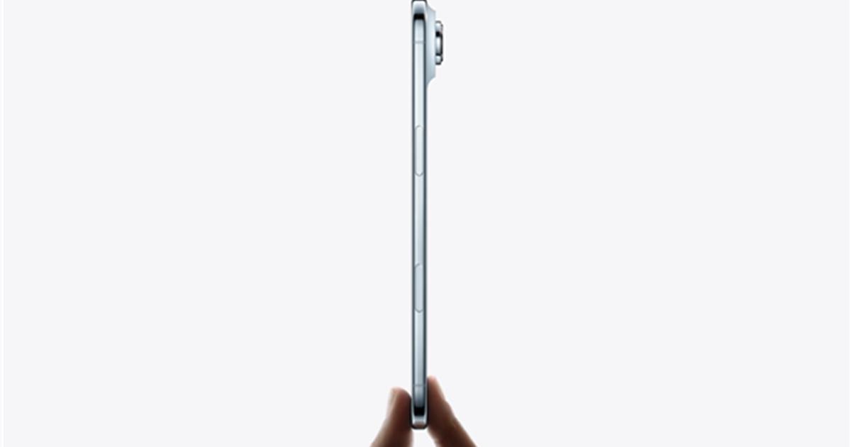iPhone Air 雖然只有單鏡頭，卻支援完整人像模式還能事後調景深