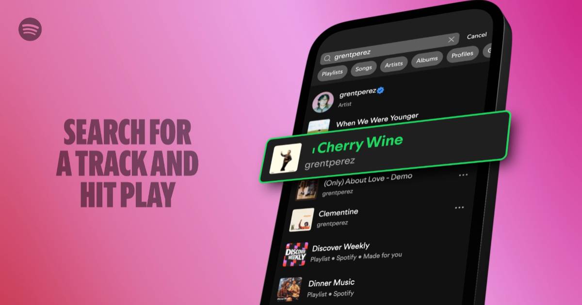 Spotify 免費版用戶有福了！告別隨機播放限制，想聽哪首就播哪首