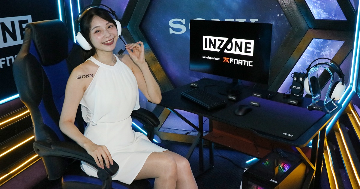 Sony 與電競戰隊 Fnatic 共同開發 INZONE 系列新品！INZONE H9 II 無線電競耳麥、鍵鼠與滑鼠墊發表