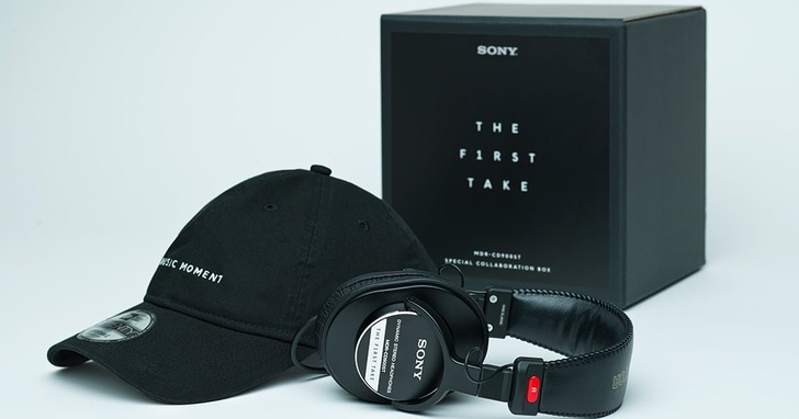 THE FIRST TAKE 魅力席捲全球!索尼推出 MDR-CD900ST 監聽耳機聯名限量版,重現錄音現場的感動