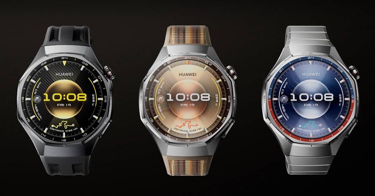 HUAWEI 發表 Watch GT 6、Watch Ultimate 2 智慧手錶、nova 14 手機與 MatePad 12 X 平板