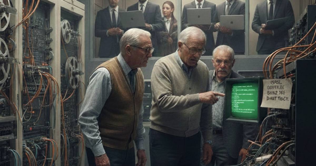 英國銀行還在跑 60 年前的程式碼！一半以上系統靠 COBOL 撐著，能維修的工程師都快退休