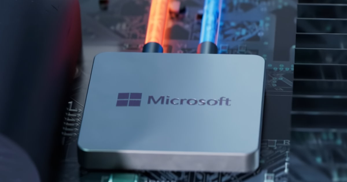 Microsoft發表微流體元件散熱技術，冷卻水直通晶片內部強化3倍散熱效果
