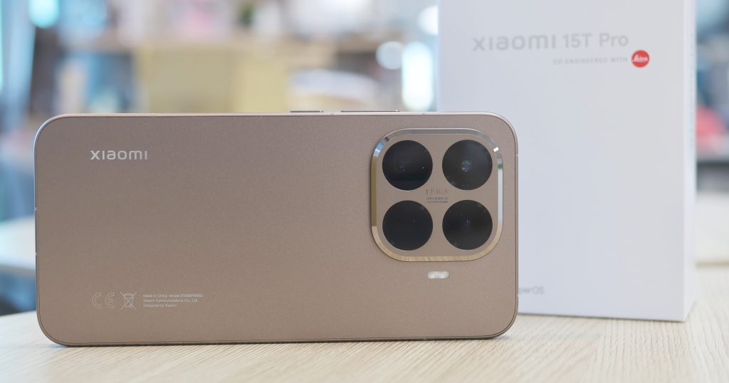 Xiaomi 15T Pro 測試心得：全焦段影像與旗艦體驗的融合