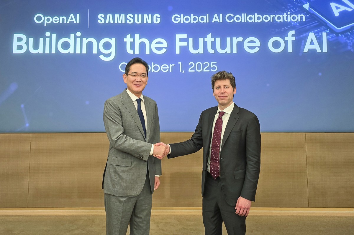 Samsung 與 OpenAI 建立策略合作，聚焦半導體與 AI 資料中心
